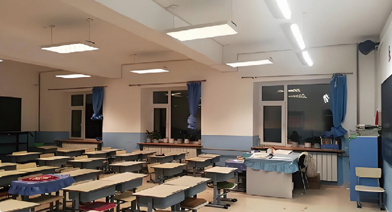 长春市北海小学教室照明.png