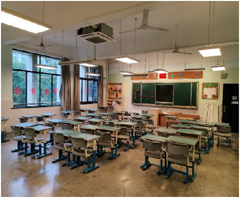 杭州市丁信小学（真园校区）教室照明.png